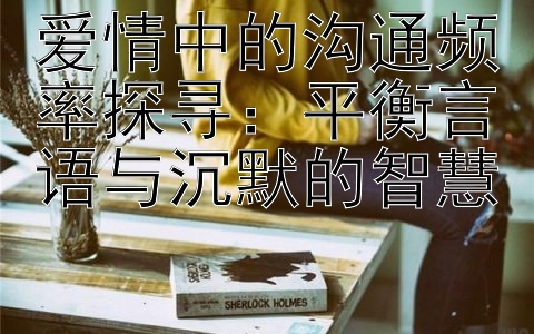 爱情中的沟通频率探寻：平衡言语与沉默的智慧